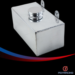Pièces automobiles modifiées, réservoir d'eau en alliage d'aluminium poli 2L pour la mise à niveau et la rénovation des véhicules - Product Image 5