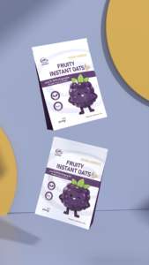 <span class=keywords><strong>Cereali</strong></span> d'avena istantanei integrali con frutta, farina d'avena mista <span class=keywords><strong>per</strong></span> la <span class=keywords><strong>colazione</strong></span> quotidiana - Product Image 3