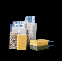 Sac sous vide composite transparent double couche pour cuisson et congélation