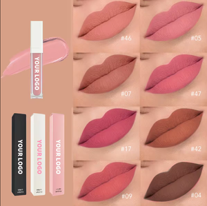 Private Label 40-Color Nude Herbal Vegan Lip Gloss Waterproof <strong>Matte</strong> Liquid <strong>Lipstick</strong> Stick High Quality Makeup Sunscreen CE - Product Image 1