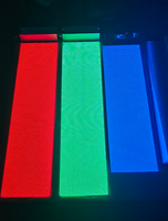 Film transparent souple auto-adhésif super fin pour écran LED de fenêtre P6 P8, film cristal pour écran P10
