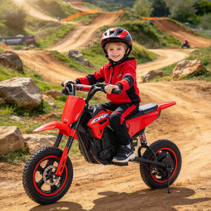 WDHM3588 Baby Motorcycle Ride-On <strong>Electric</strong> <strong>Scooter</strong> <strong>for</strong> 2-4 <strong>Years</strong> <strong>Old</strong> Battery Powered Plastic Construction - Product Image 2