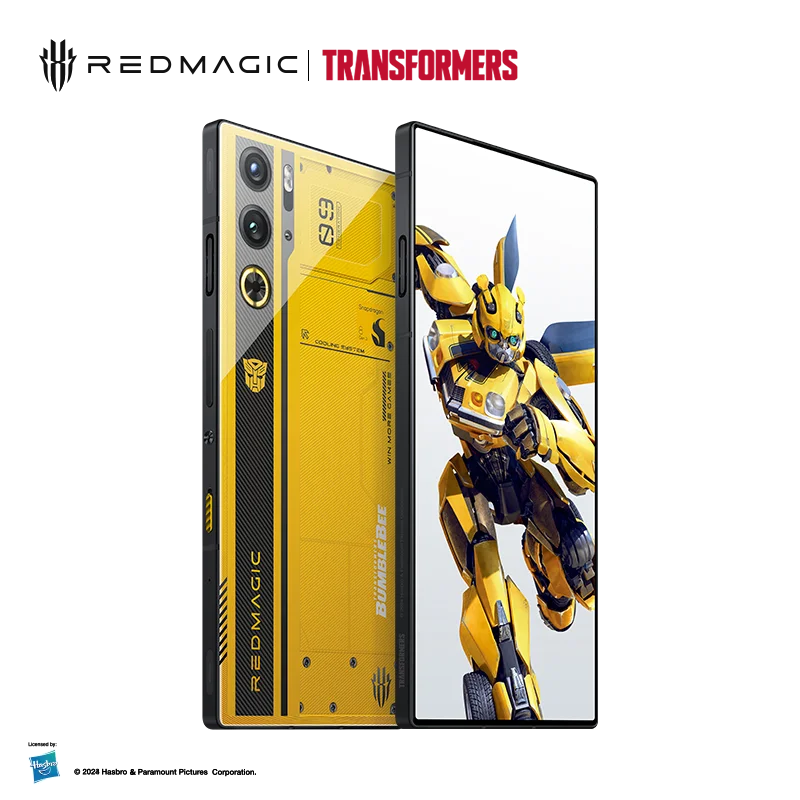 スマートフォン本体 Redmagic 9 Pro+16/512 bumblebee ZTE Red Magic 9 Pro+ Bumblebee Edition 6.8