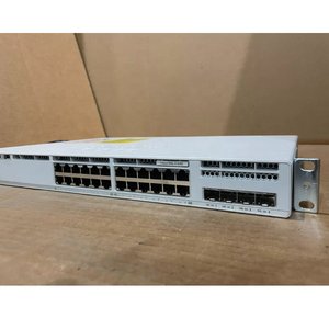 C9200L-24T-4X-E Nouveau commutateur d'entreprise empilable C9200L 24 ports Gigabit géré couche 3 avec 4 ports SFP+ 10G C9200L-24T-4X-E - Product Image 3