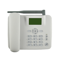CDMA Ruim Fixed Wireless Desktop Phone F202 SIM Card Supported CDMA 2000 1x 800MHz Telephone