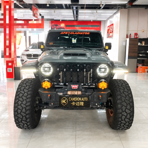 Jeep Gladiator 2022, 3.6L V6, <span class=keywords><strong>4x4</strong></span> Todoterreno, Camioneta de <span class=keywords><strong>Segunda</strong></span> <span class=keywords><strong>Mano</strong></span>, Volante a la Izquierda, Euro VI, Transmisión Automática de 8 Velocidades, Auto Usado - Product Image 2