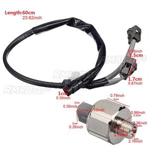 2PCS เซ็นเซอร์ตรวจจับการสั่นสะเทือนพร้อมสายรัด 89615-12040 สำหรับโตโยต้า คัมรี่ 4Runner Tacoma TUNDRA T100 82219-34010 89615-12040 - Product Image 2