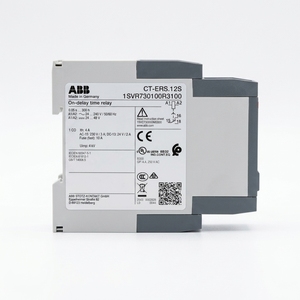 Relé de Tiempo Multifunción Eléctrico 1SVR730020R0200 CT-MVS.21S 1SVR730030R3300 CT-MXS.22S Retardo 1SVR730100R3100 CT-ERS.12S - Product Image 2
