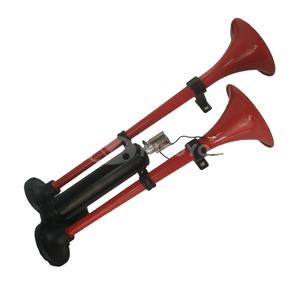 NITOYO-bocina de coche de 12/24V, altavoz fuerte de 500dB, tweeter, Kit de bocina doble de tubo para coches y camiones universales - Product Image 2