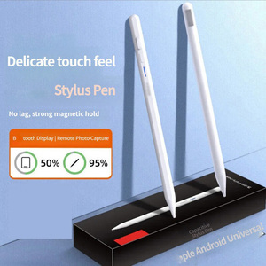 Active Wireless Stylus <b>Pen</b> with Low Latency Auto Sleep Smart Touch Screen Pencil for Lenovo iPad Samsung <b>Tablet</b> PC Universal - Product Image 4