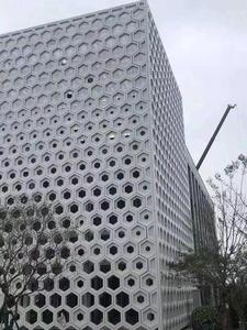Contemporary Aluminum Curtain Wall <b>Panels</b> Anodized Anti-Corrosion for Building Exterior 70in and Above - Product Image 2
