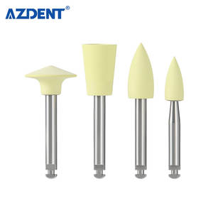 Azdent Goede Prijs Tandheelkundige Siliconen Polijsten Composiet Polijstkit Voor <span class=keywords><strong>Contra</strong></span> Hoek Handstuk - Product Image 3