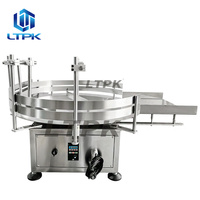 LT-BFM800 Rotierender Sammeltisch Sortiermaschine für Quadratische und Runde Flaschen Drehtisch Automatische Flaschenentwirrmaschine