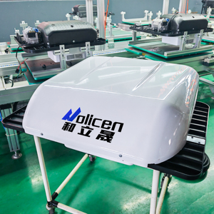 Integrated <b>Body</b> Waterproof Rooftop Truck Air Conditioner 24V 2700W High Capacity Cooling System for All-Weather Use AC - Product Image 4