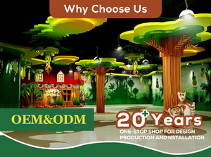 Bán chạy nhất trong nhà sân chơi cho trẻ em thương mại điện trò chơi rừng Chủ Đề Làm bằng bọt và nhựa cho trẻ em vui vẻ - Product Image 6