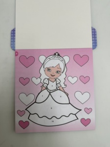 Libro di adesivi Fashion Me a tema animali e natura, in cartone, <span class=keywords><strong>per</strong></span> bambini dai 4 ai 6 anni, modello A230601P - Product Image 3