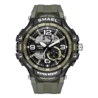 SMAEL multifunzionale nuovo modello 1350 coppia esercito militare orologio sportivo led digitale elettronico impermeabile orologio da polso moda