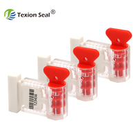 Serrure de sécurité en plastique TX-MS101 pour compteur d'eau