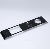 Kaca Pelindung Lengkung Elektrik Temper Berkualitas Tinggi yang Dapat Disesuaikan dengan Pencetakan Sablon untuk Layar Display