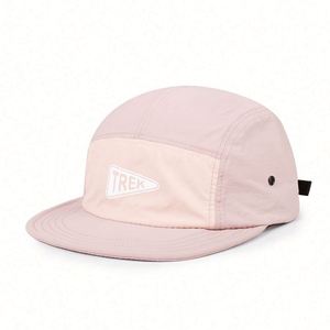 Gorra Snapback Plana Personalizada para Deportes, Gorra de Campamento, Gorra de Béisbol de 7 Paneles con Logotipo Impreso Personalizado - Product Image 3