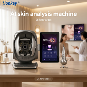 Popular One Scalp Analysis Handle, Máquina Analizadora de Piel, Analiza Problemas de la Piel, Dispositivo para Detectar Acné y Arrugas para Centros de Belleza - Product Image 1