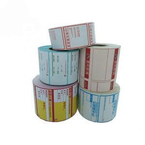Étiquettes vierges pour cuisine, étiquettes personnalisées imprimées sur papier couché, rouleaux d'autocollants pour bouteilles, étiquettes pour boîtes - Product Image 3