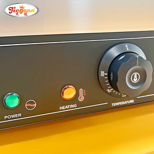 Thiết bị nhà bếp thương mại Vỉ nướng điện với giấy chứng nhận CE 2/3 phẳng & 1/3 rãnh - Product Image 4