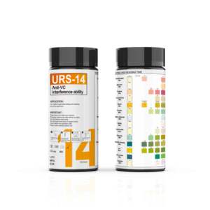 Reactivo de Análisis de <span class=keywords><strong>Orina</strong></span> URS-14 de Quick Medical Laboratory, <span class=keywords><strong>Tiras</strong></span> <span class=keywords><strong>Reactivas</strong></span> de <span class=keywords><strong>Orina</strong></span> para 14 Parámetros - Product Image 5