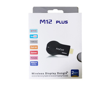 M2 M4 M12 M9 Plus M100 Anycast Ezcast Miracast Air Play hdmi 4K TV Stick Wifi Display Receive Dongle pour Ios Android RK3036