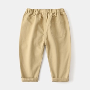 Nouvelle Collection 2026 : Pantalons Brodés pour Enfants, Version Coréenne, Pantalons Décontractés pour Garçons, Vente en Gros, Pantalons Bébé avec Motifs Capillaires - Product Image 4