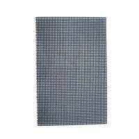 Malla de Seguridad para Ventanas de Alambre de Hierro de Alta Calidad, Anti-Robo, Anti-Mosquitos, Protección Duradera para Puertas y Ventanas, Galvanizada