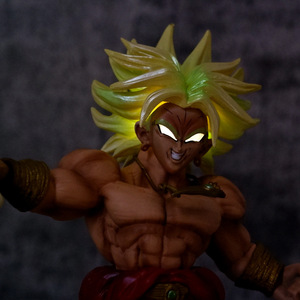 <strong>Dragon</strong> <strong>Balls</strong> Gk Violent <strong>Broly</strong> Vs Goku <strong>Super</strong> Saiyan Anime Figure Shine Model Doll Pvc Ornaments Toy Collection Xmas Gift For Kids - Product Image 3