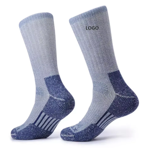 Calzini <span class=keywords><strong>da</strong></span> lavoro in lana <span class=keywords><strong>da</strong></span> donna all'ingrosso calze <span class=keywords><strong>da</strong></span> <span class=keywords><strong>trekking</strong></span> termiche spesse con stampa digitale a maglia <span class=keywords><strong>tecnica</strong></span> Logo sul corpo - Product Image 4