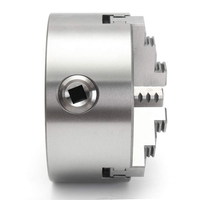 Mandrin auto-centrant à 3 mors Sanou K11-80 avec composant central à engrenages pour machines de fraisage, perçage et tournage - Garantie de 6 mois