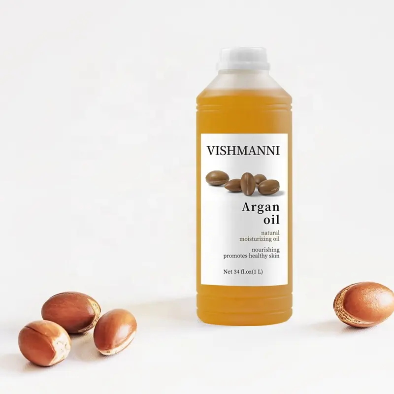 Groothandel Pure Organic Haar Product Bulk Carrier Olie Geraffineerd Marokko Argan 100% Pure Haar Olie Voor Haarverzorging