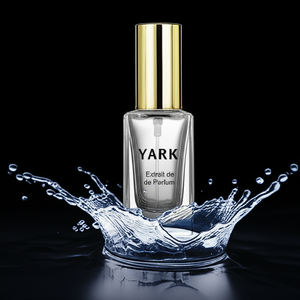 Botella de Perfume de Vidrio Cilíndrica de Lujo de 50 ml, Vacía, con Pulverizador, Logotipo Impreso, Botella de Spray Cosmética Transparente con Caja - Product Image 2