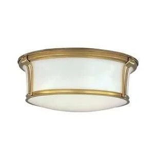 Lámpara de Techo Semi-Pendiente Moderna y Minimalista de Tela Cromada y Blanca |   Iluminación Suave para Pasillos de Hotel y Áreas de Relajación - Product Image 4