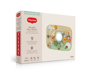 Tiny Love Planche d'activités en bois pour agriculteurs, vente en gros, nouveau design tendance, petits jouets créatifs en bois - Product Image 2