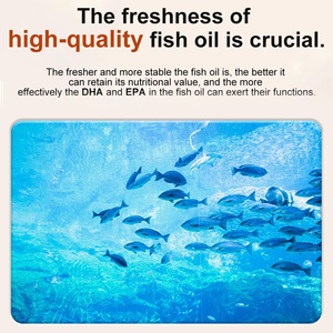 Olio di fegato di salmone di mare profondo olio di pesce per animali domestici capsule integratore alimentare per cani gatti nutriente Anti-spargimento bottiglia di piante - Product Image 5