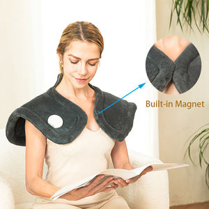 Almohadilla Térmica de 120V para Aliviar el Dolor, 10 Niveles de Temperatura, Temporizador de 2 Horas, Ajustable para Cuello y Hombros - Product Image 2