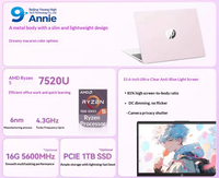 HP StarBook 15 7000 Serisi |   AMD Ryzen 5 İşlemci |   İşletme Kullanımı İçin İnce ve Hafif Dizüstü Bilgisayar |   İngilizce Klavye |   Stok |   Wi-Fi 6