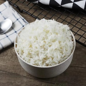 Riz konjac sec à faible teneur en glucides 1kg à base de plantes instantané sans gluten compatible avec les diabétiques Halal faible en calories 68kcals Langao Zhushan Food - Product Image 2