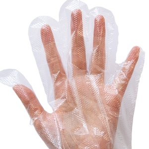 Guantes de Polietileno sin Látex para el Hogar, Guantes de HDPE y LDPE para Champú y Peluquería - Product Image 2