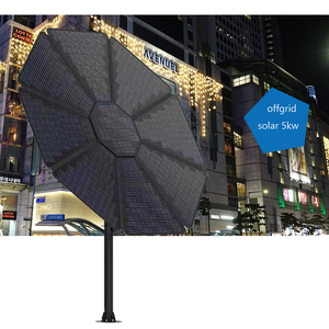 Panneaux solaires bifaciaux Sun Flower PV monocristallins 1000 Watts, système d'énergie solaire Sunflower - Product Image 1