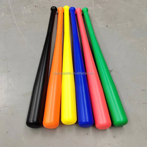 ไม้เบสบอลพลาสติกขนาด29.5นิ้วไม้น้ำหนักเบาพร้อมที่จับขึ้นรูปเป็นของขวัญในงานเทศกาลไม้ตีเบสบอลใช้ฝึกซ้อม - Product Image 3