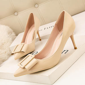 <span class=keywords><strong>Scarpe</strong></span> da Donna con <span class=keywords><strong>Tacco</strong></span> Alto a Spillo, <span class=keywords><strong>Scarpe</strong></span> da Sposa Estive con Punta Affusolata, Tacchi Sottili Casual con Fibbia - Product Image 4