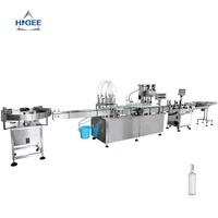 Mini machine d'embouteillage de bouteille d'alcool 60ml Machine de remplissage de liquide de verre de bouteille de whisky Capsuleuse de remplissage de bouteille d'alcool en verre de 20ml