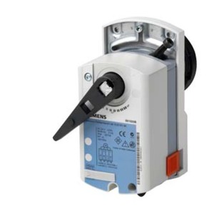 Actionneur d'amortisseur GLB141.1E - Actionneur rotatif à air, 24 V, 2 positions/3 positions, 10 Nm, 150 s - Product Image 4