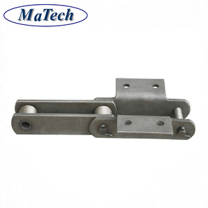 Chaîne personnalisée Drop Forged Rivet Moins Chaîne de convoyeur aérienne - Product Image 4