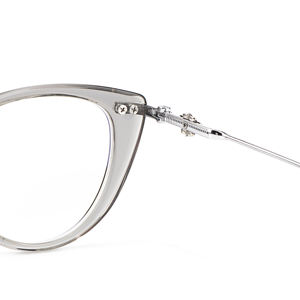 网红男士全缘蝴蝶形光学处方老花眼猫眼进步女士光学眼镜 - Product Image 4